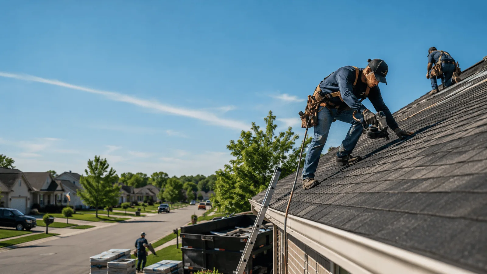 Roof Inspection in Warren, RI